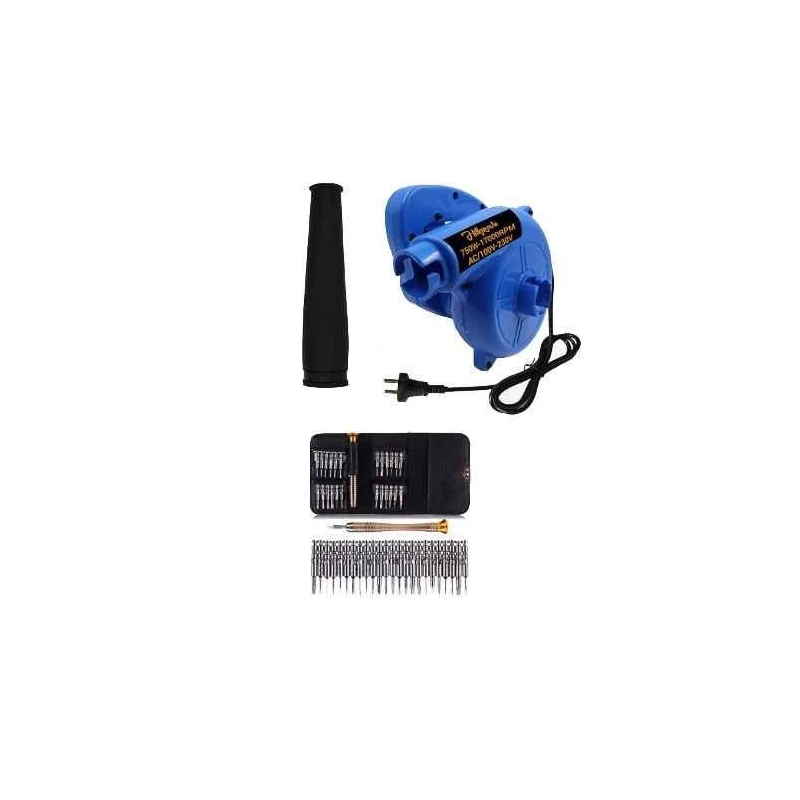 Hillgrove HGCM005 750W Electric Air Blower & Suction Dust Cleaner with Screwdriver Combo image-5