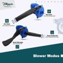 Hillgrove HGCM005 750W Electric Air Blower & Suction Dust Cleaner with Screwdriver Combo image-6