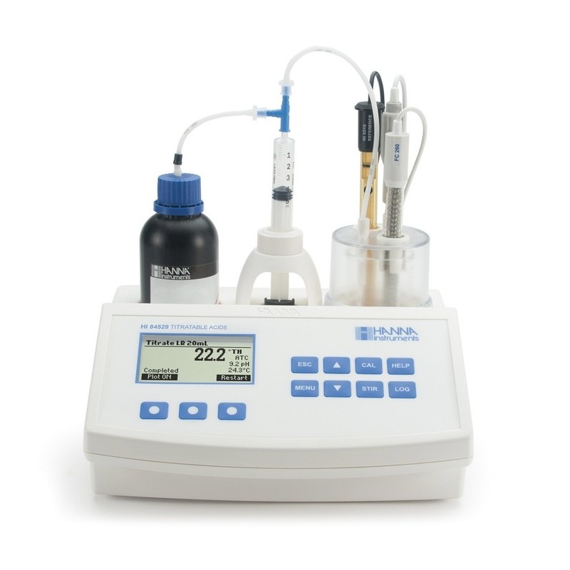 hanna-hi84529-mini-titrator-for-measuring-titratable-acidity-in-dairy-products