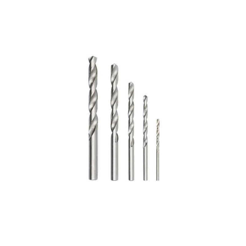 Hillgrove HGCM177M1 5-Piece HSS Drill Bit Set for Metal image-1