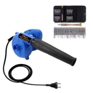 Hillgrove HGCM007 800W Electric Air Blower & Suction Dust Cleaner with Screwdriver Combo image-3