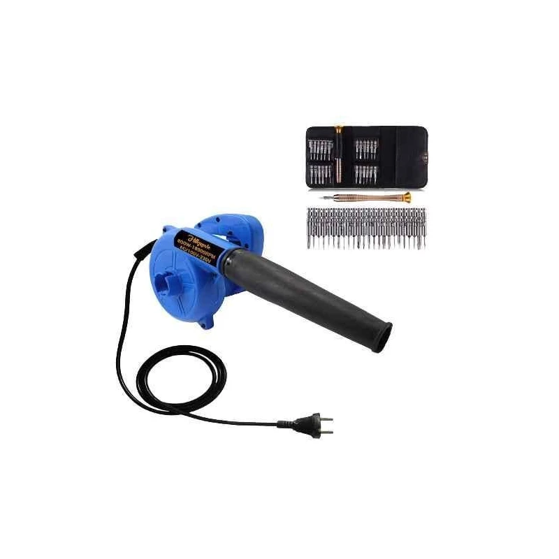 Hillgrove HGCM007 800W Electric Air Blower & Suction Dust Cleaner with Screwdriver Combo image-3