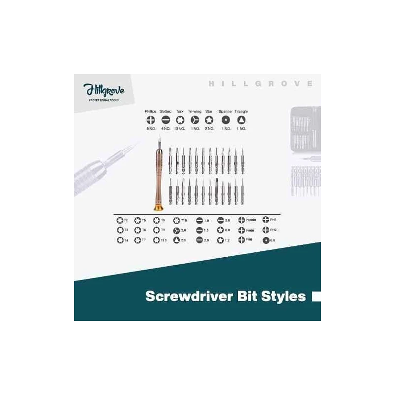 Hillgrove HGCM007 800W Electric Air Blower & Suction Dust Cleaner with Screwdriver Combo image-5