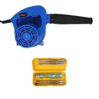 Hillgrove HGCM001 750W Electric Air Blower & Suction Dust Cleaner with Screwdriver Combo image-3