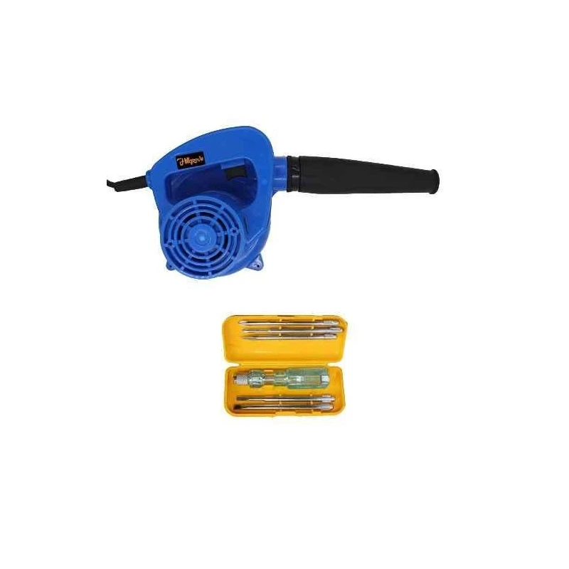 Hillgrove HGCM001 750W Electric Air Blower & Suction Dust Cleaner with Screwdriver Combo image-3