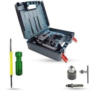 Hillgrove HGCM1202 750W Hammer Impact Drill Machine with 3 Bits Chuck SDS Adapter & 2-in-1 Screwdriver image-4