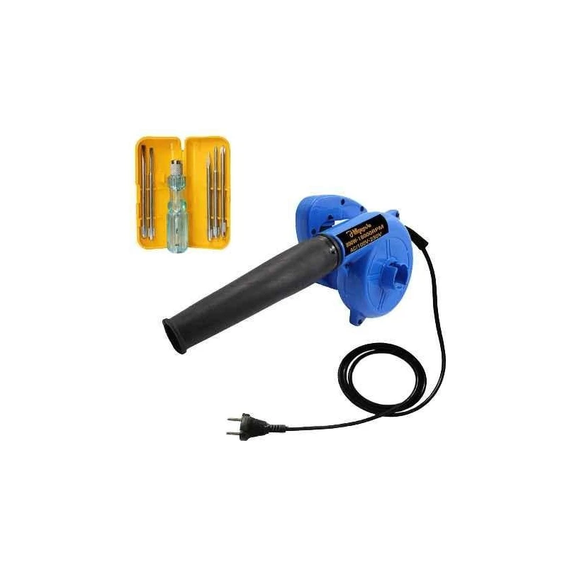 Hillgrove HGCM003 800W Electric Air Blower & Suction Dust Cleaner with Screwdriver Combo image-3