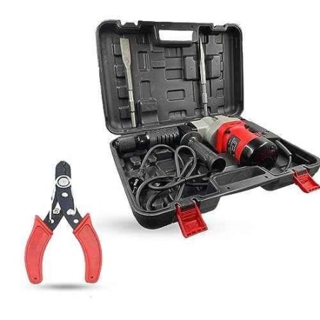 Hillgrove HGCM1384 1200W Demolition Hammer Concrete Breaker with 2 Bits & Wire Cutter image-5