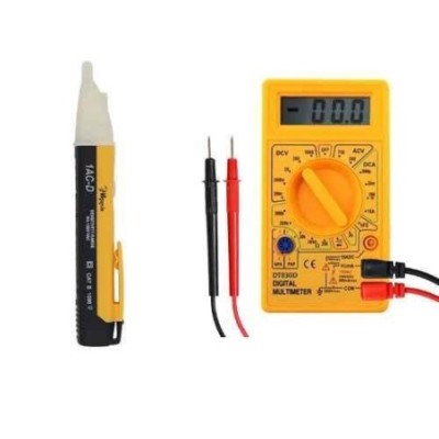 Hillgrove HGCM316M1 90–1000V Non-Contact Voltage Detector with Digital Multimeter image-2