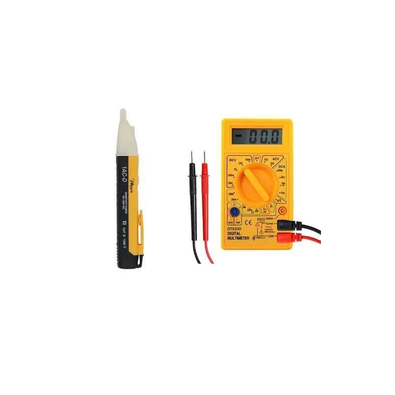 Hillgrove HGCM316M1 90–1000V Non-Contact Voltage Detector with Digital Multimeter image-2