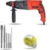 Hillgrove HGCM1240 1200W Hammer Impact Drill Machine with 5 SDS Plus Bits & Measuring Tape