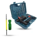 Hillgrove HGCM1216 1200W Hammer Impact Drill Machine with 5 SDS Plus Bits & 2-in-1 Screwdriver image-4