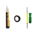 Hillgrove HGCM436M1 Non-Contact Voltage Tester with 2-in-1 Screwdriver & Electrical Tape image-4
