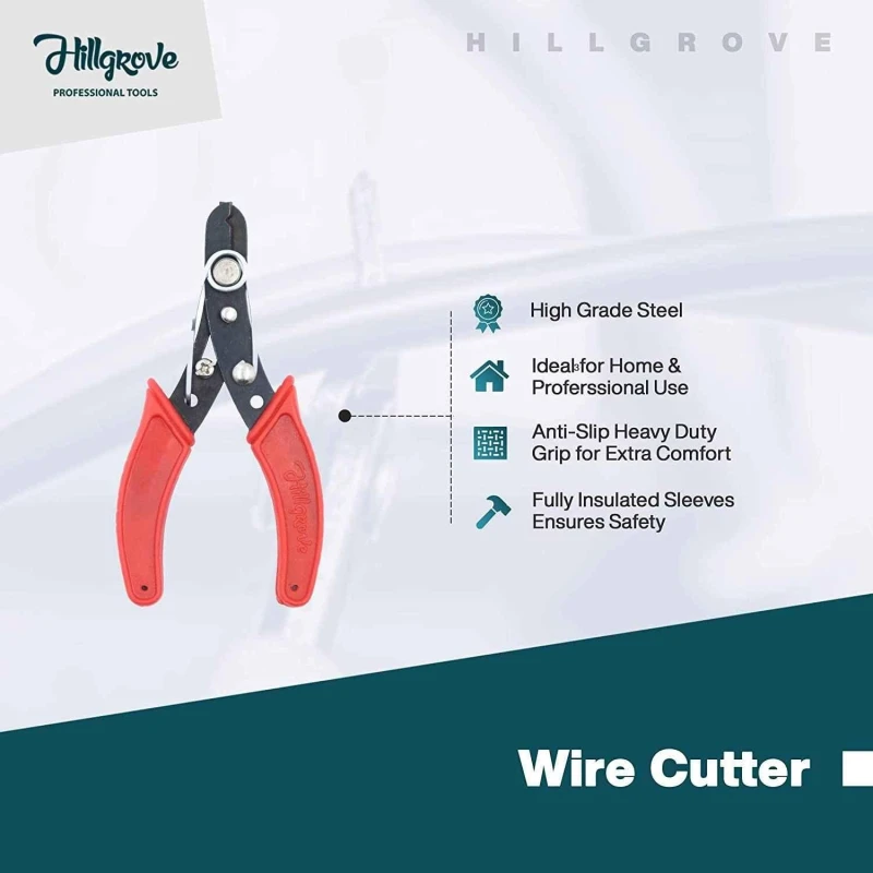 Hillgrove HGCM435M1 Voltage Tester with Tape Tester & Screwdriver image-3