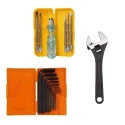 Hillgrove HGCM445M1 8-Inch Adjustable Wrench with 5-in-1 Screwdriver Set & 9-Piece Hex Allen Key Combo image-6