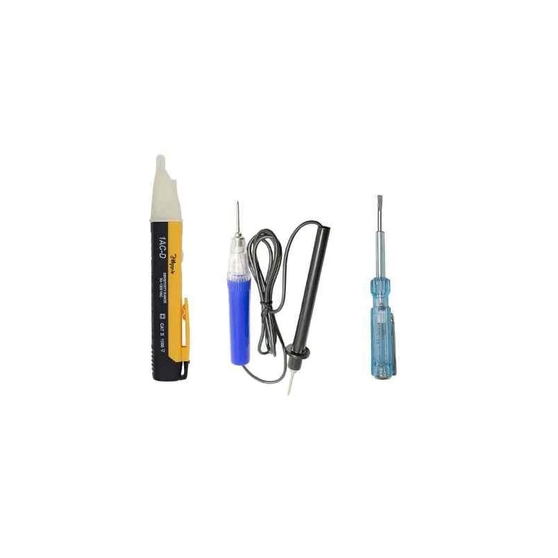 Hillgrove HGCM205M1 90–1000VAC Non-Contact Voltage Detector with Continuity & Line Tester image-4