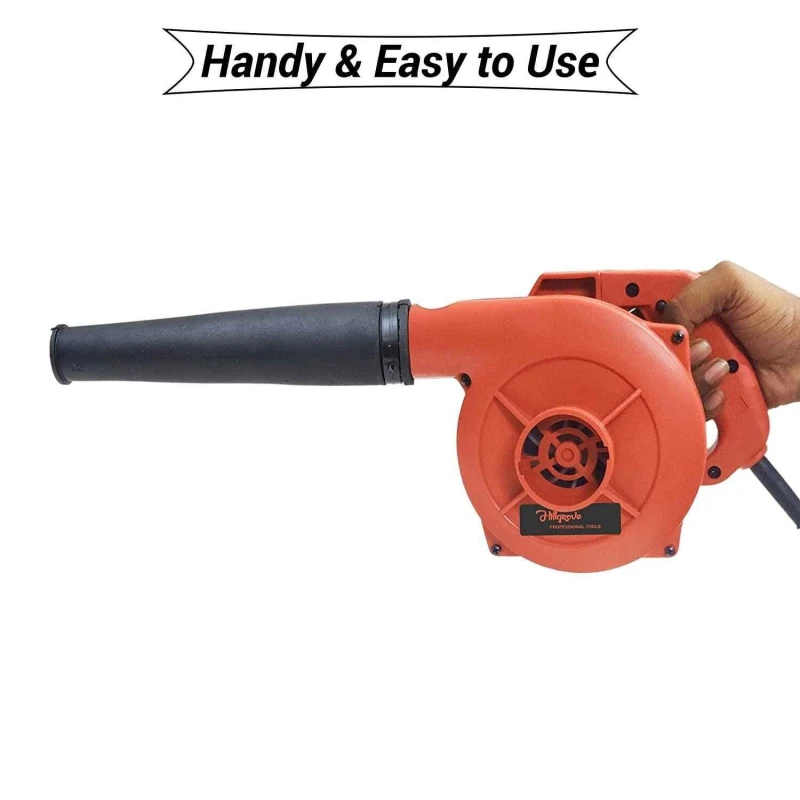 Hillgrove HGCM256M1 800W Suction Dust Cleaner Air Blower with 7-Piece Hand Tool Kits Carbon Brushes & Gloves image-6