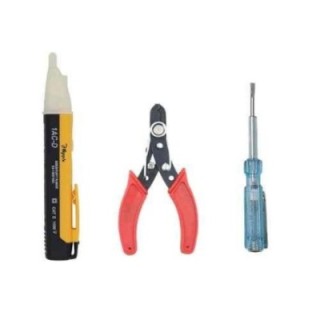 Hillgrove HGCM430M1 Non-Contact Voltage Tester with Wire Cutter & Line Tester image-2