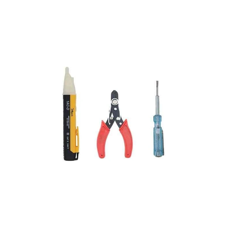 Hillgrove HGCM430M1 Non-Contact Voltage Tester with Wire Cutter & Line Tester image-2