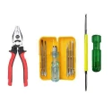 Hillgrove HGCM403M1 5-in-1 Screwdriver Tool Kits with 8-Inch Combination Plier & 2-in-1 Phillips Screwdriver image-5