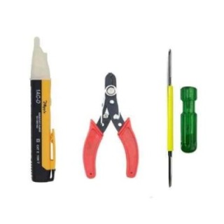 Hillgrove HGCM427M1 Non-Contact Voltage Tester with Wire Cutter & Electrical Tape image-5