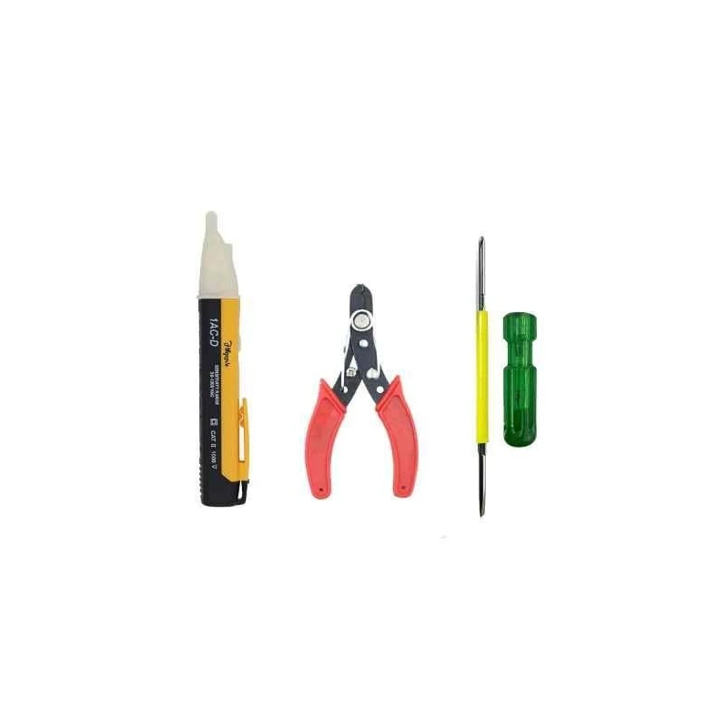 Hillgrove HGCM427M1 Non-Contact Voltage Tester with Wire Cutter & Electrical Tape image-5