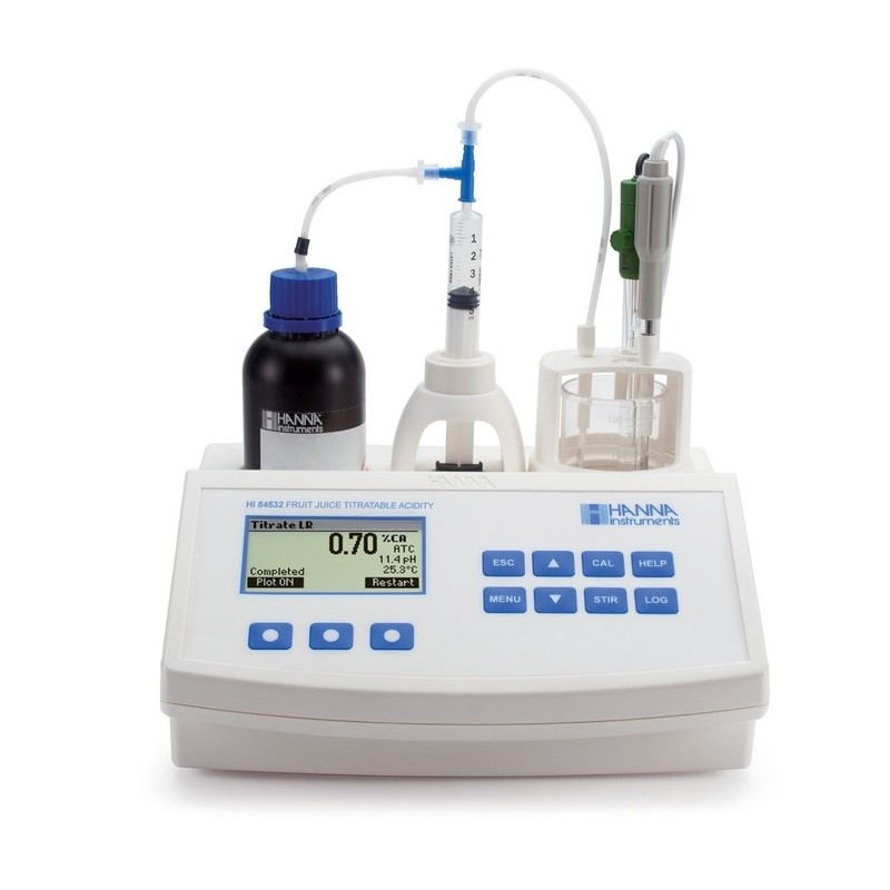 hanna-hi84532-mini-titrator-for-measuring-titratable-acidity-in-fruit-juice