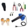 Hillgrove HGCM259M2 800W Suction Dust Cleaner Air Blower with 5 Hand Tools, Carbon Brushes & Gloves