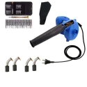 Hillgrove HGCM353M1 800W Suction Dust Cleaner Air Blower with 25-in-1 Screwdriver & Carbon Brushes image-1