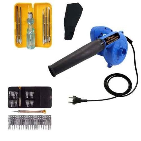 Hillgrove HGCM350M1 800W Suction Dust Cleaner Air Blower with 25-in-1 & 5-in-1 Combination Screwdrivers image-3