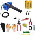 Hillgrove HGCM347M1 800W Suction Dust Cleaner Air Blower with 7-Piece Hand Tool Kits & 5-in-1 Screwdriver image-2