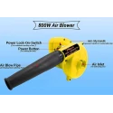 Hillgrove HGCM260M1 800W Suction Dust Cleaner Air Blower with 5 Hand Tools Carbon Brushes & Gloves image-2