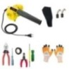 Hillgrove HGCM260M1 800W Suction Dust Cleaner Air Blower with 5 Hand Tools, Carbon Brushes & Gloves