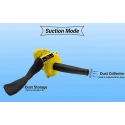 Hillgrove HGCM260M1 800W Suction Dust Cleaner Air Blower with 5 Hand Tools Carbon Brushes & Gloves image-5