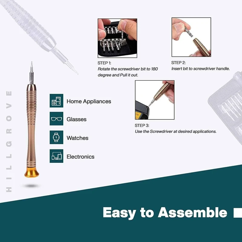 Hillgrove HGCM351M1 800W Suction Dust Cleaner Air Blower with 25-in-1 Screwdriver & 7-Piece Hand Tool Kits image-2