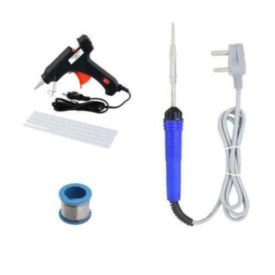 Hillgrove HGFC006 4-Piece 25W Soldering Iron Machine Tool Kits image-2