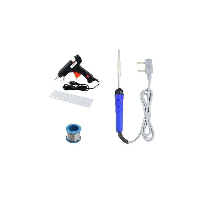 Hillgrove HGFC006 4-Piece 25W Soldering Iron Machine Tool Kits image-2