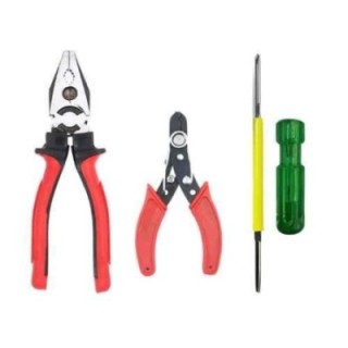 Hillgrove HGCM384M1 8-Inch Combination Lineman Plier with 2-in-1 Phillips Screwdriver & Wire Cutter image-5