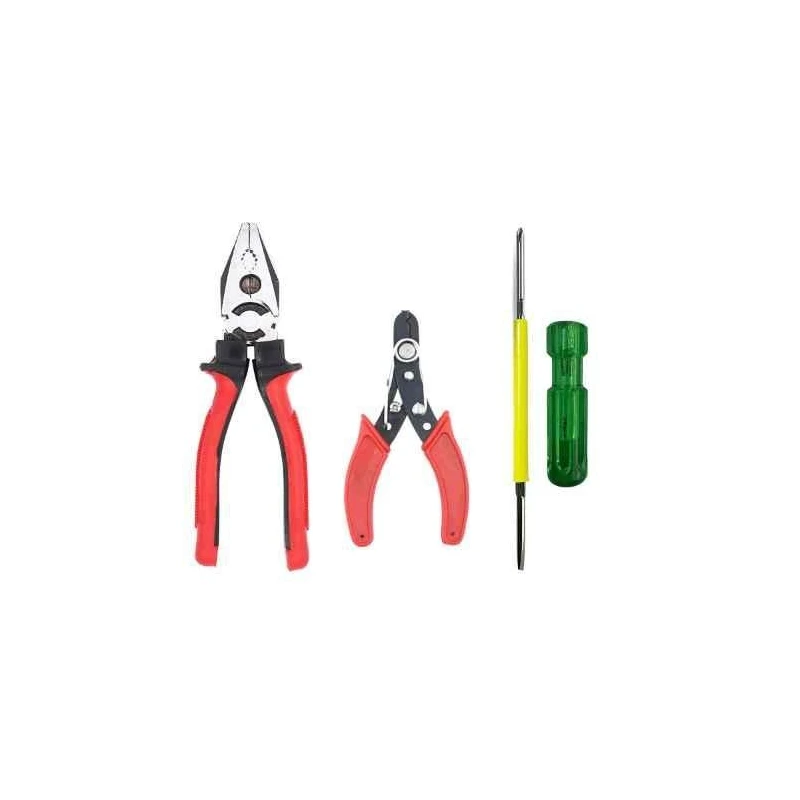 Hillgrove HGCM384M1 8-Inch Combination Lineman Plier with 2-in-1 Phillips Screwdriver & Wire Cutter image-5