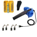 Hillgrove HGCM349M1 800W Suction Dust Cleaner Air Blower with 5-in-1 Screwdriver & Carbon Brushes image-3