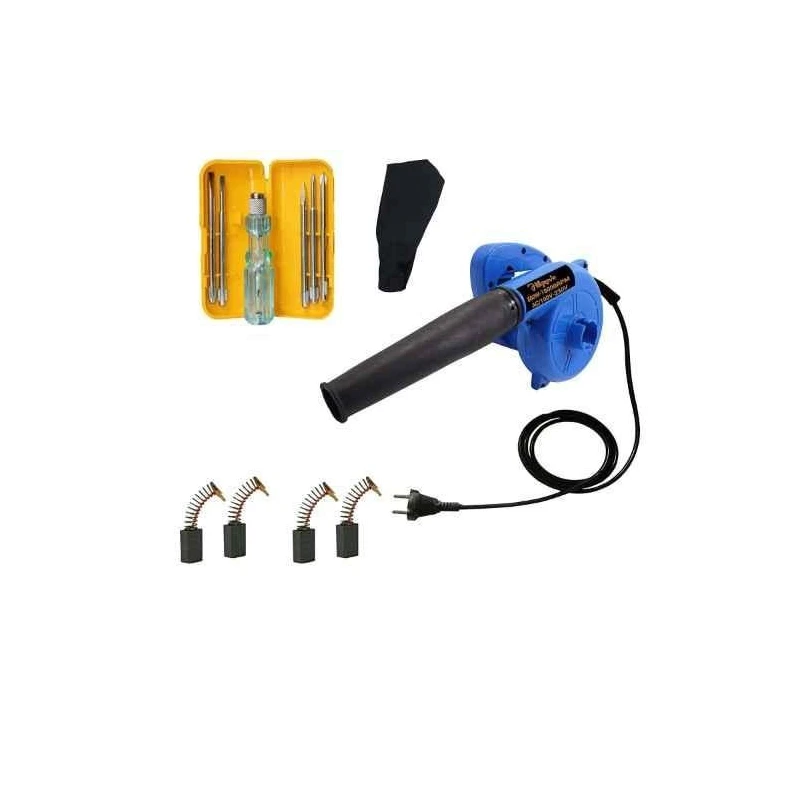 Hillgrove HGCM349M1 800W Suction Dust Cleaner Air Blower with 5-in-1 Screwdriver & Carbon Brushes image-3