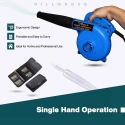 Hillgrove HGCM352M1 800W Suction Dust Cleaner Air Blower with 25-in-1 Screwdriver & Gloves image-2