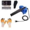 Hillgrove HGCM352M1 800W Suction Dust Cleaner Air Blower with 25-in-1 Screwdriver & Gloves