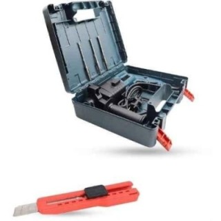 Hillgrove HGCM1194 750W Hammer Impact Drill Machine with 3 Bits & Utility Knife image-5