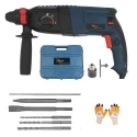 Hillgrove HGCM479M2 1200W Rotary Hammer Drill Machine with 5 Bits 13mm Chuck & SDS Adapter image-6