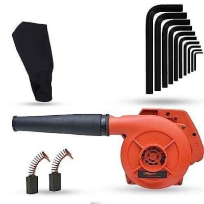 Hillgrove HGCM1066 800W Red Electric Air Blower with Carbon Brushes & 10-Piece Allen Key Set image-2