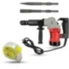 Hillgrove HGCM1377 1200W Demolition Hammer Concrete Breaker with 2 Bits & Measuring Tape