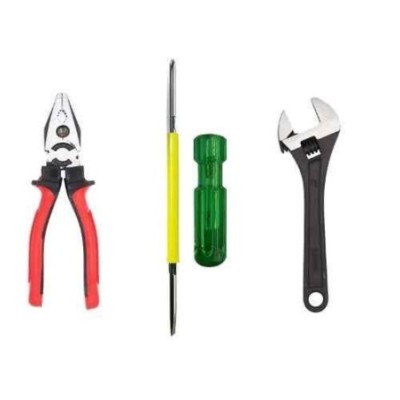 Hillgrove HGCM396M1 2-in-1 Multipurpose Screwdriver with 8-Inch Adjustable Wrench & Combination Plier image-6