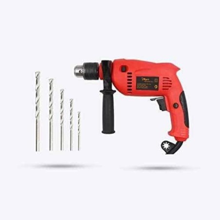 Hillgrove HGPD1M3 700W 13mm Drill Machine with 5 Drill Bits image-1