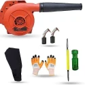 Hillgrove HGCM1129 800W Red Electric Air Blower with Carbon Brushes Gloves & 2-in-1 Screwdriver image-1